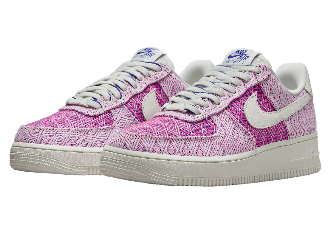 Nike WMNS Air Force 1 Low Woven Together HF5128-902