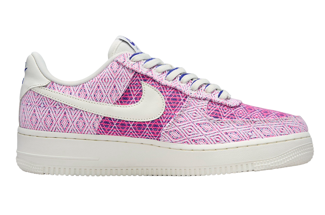 Nike WMNS Air Force 1 Low Woven Together - Jul 2024 - HF5128-902