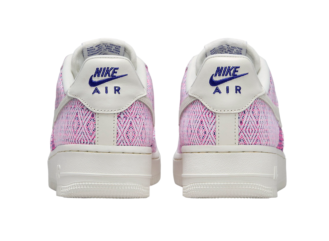 Nike WMNS Air Force 1 Low Woven Together - Jul 2024 - HF5128-902