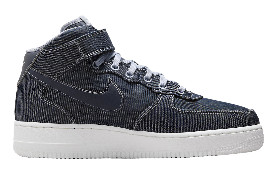 Nike WMNS Air Force 1 Mid Denim DD9625-400 - KicksOnFire.com