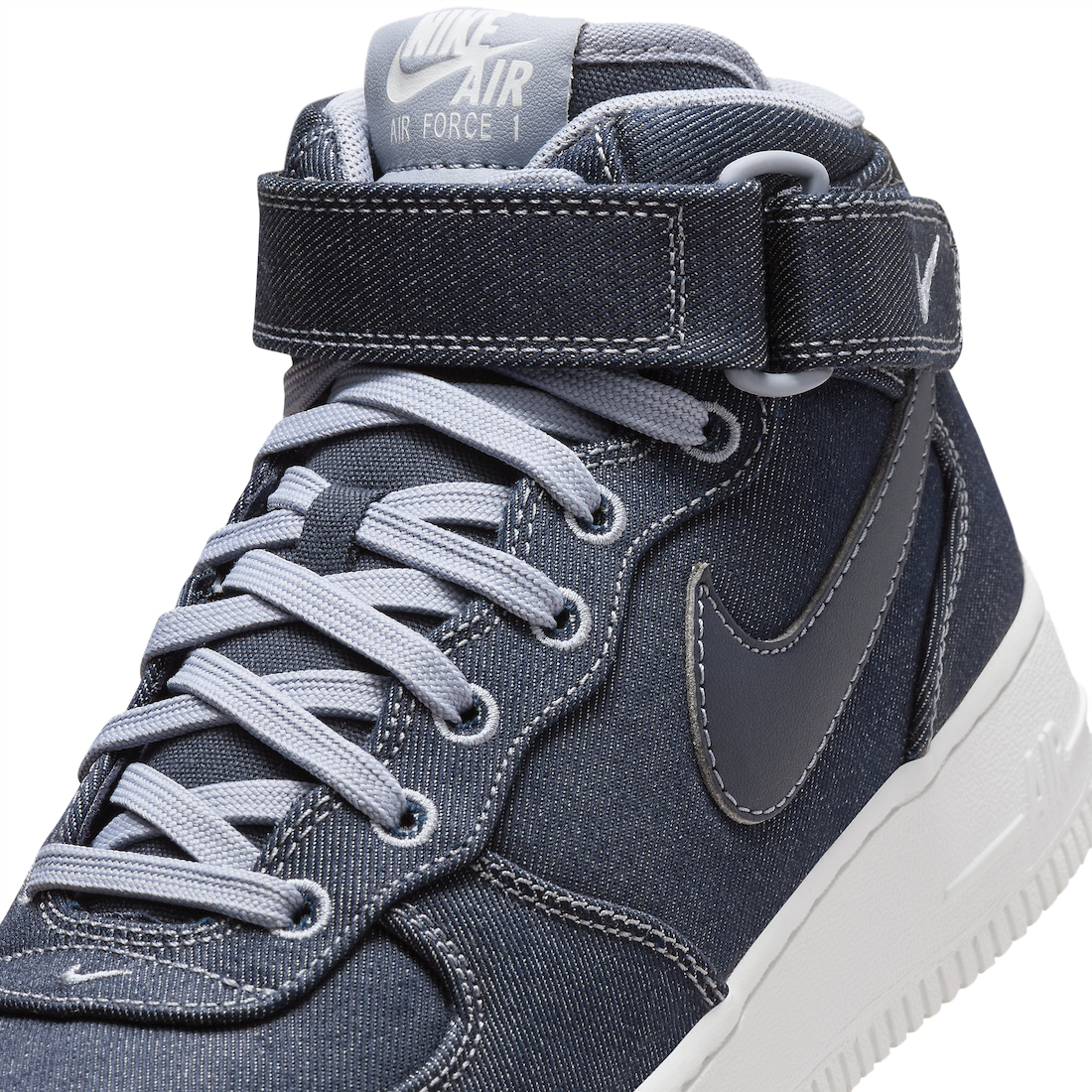 Nike WMNS Air Force 1 Mid Denim