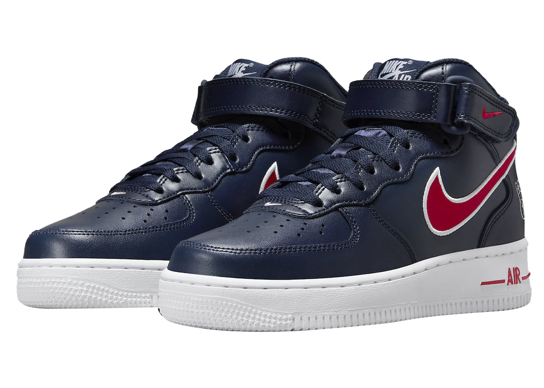 Nike WMNS Air Force 1 Mid Houston Comets