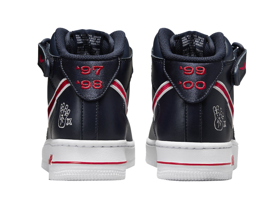 Nike WMNS Air Force 1 Mid Houston Comets