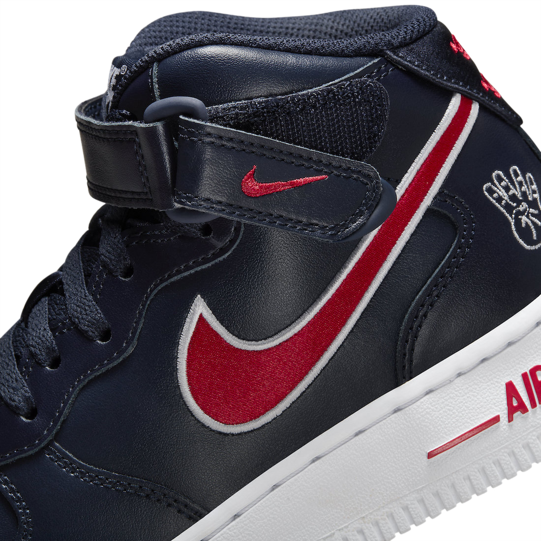 Nike WMNS Air Force 1 Mid Houston Comets