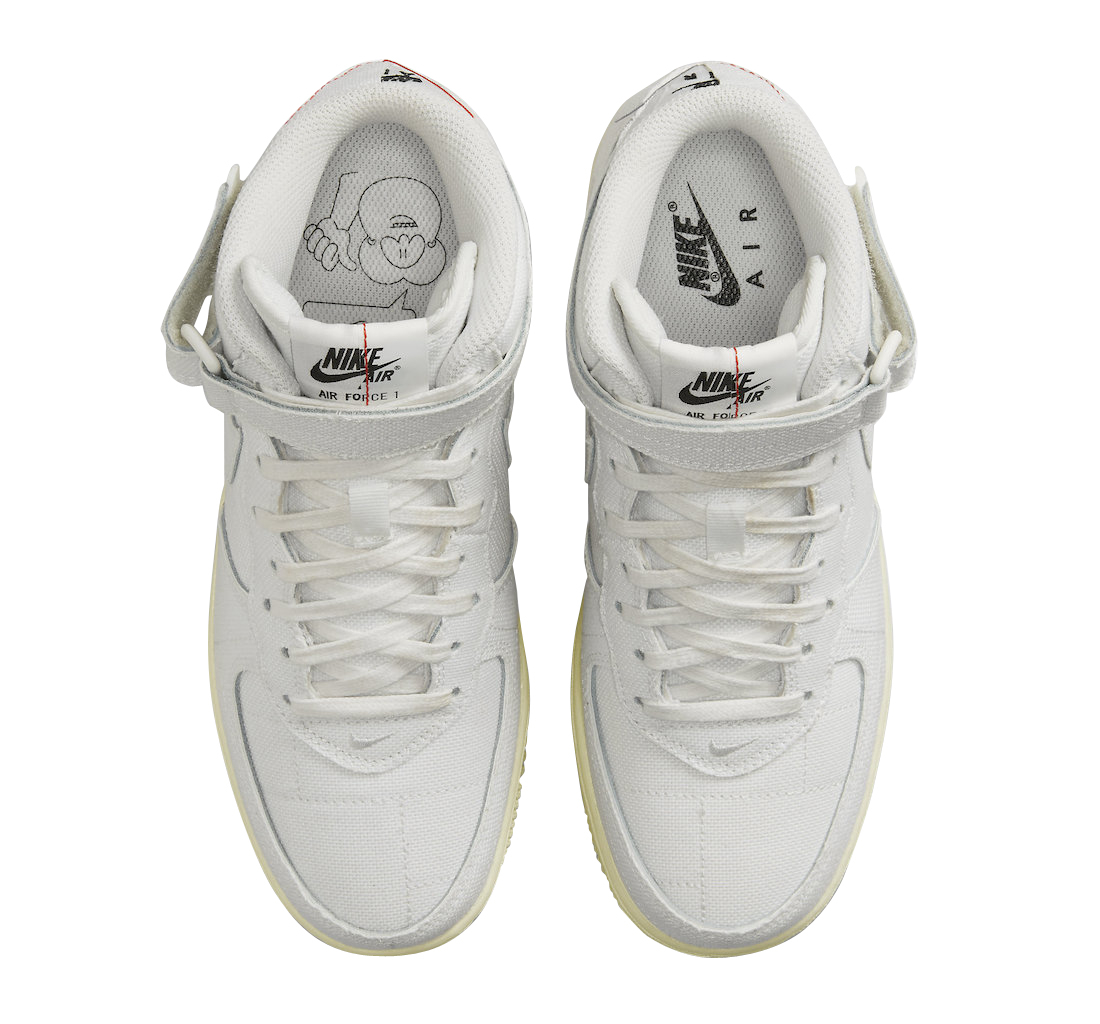 Nike WMNS Air Force 1 Mid Summit White