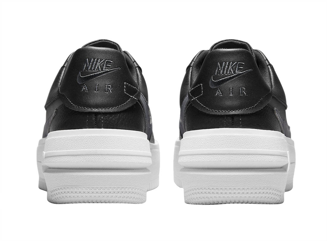 Nike WMNS Air Force 1 PLT.AF.ORM Black White DJ9946-001