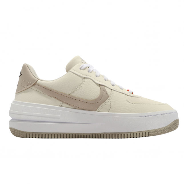 Nike WMNS Air Force 1 PLT.AF.ORM Coconut Milk