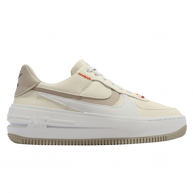 Nike WMNS Air Force 1 PLT.AF.ORM Coconut Milk