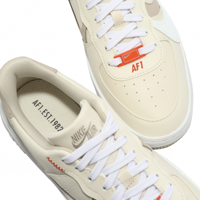 Nike WMNS Air Force 1 PLT.AF.ORM Coconut Milk