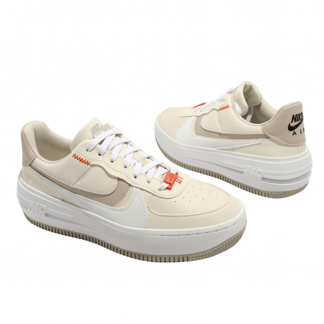 Nike WMNS Air Force 1 PLT.AF.ORM Coconut Milk