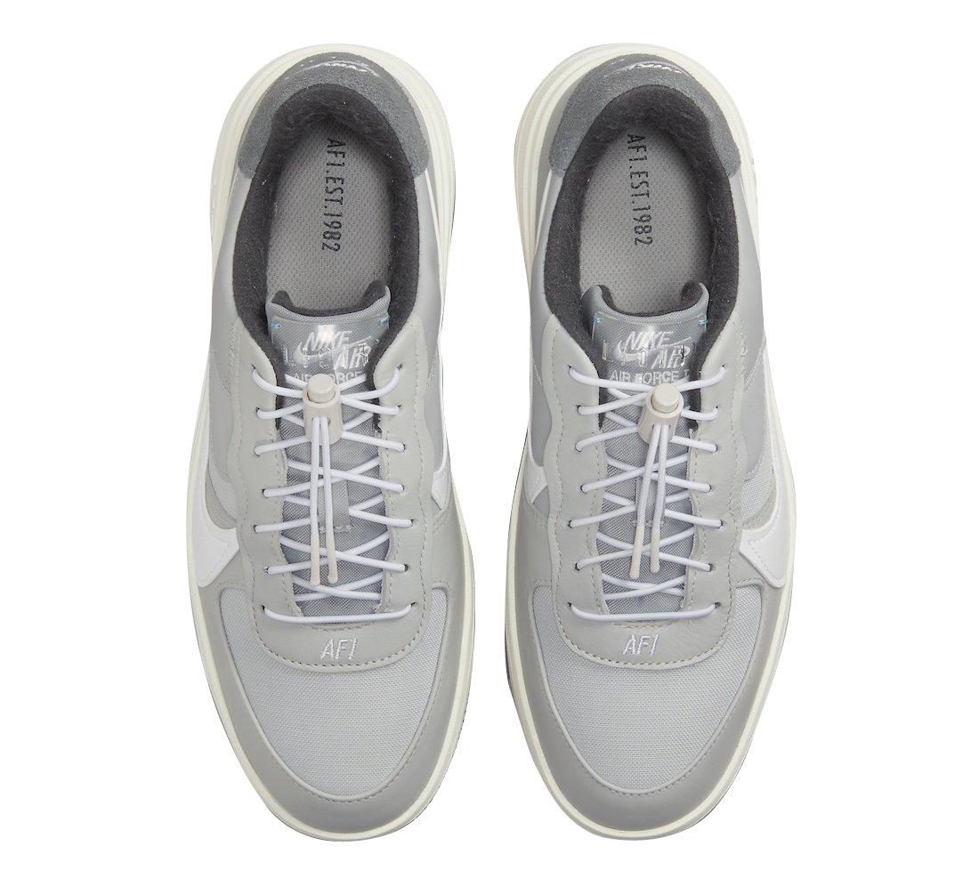 Nike WMNS Air Force 1 PLT.AF.ORM Grey White