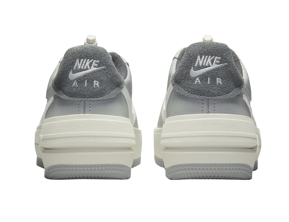 Nike WMNS Air Force 1 PLT.AF.ORM Grey White