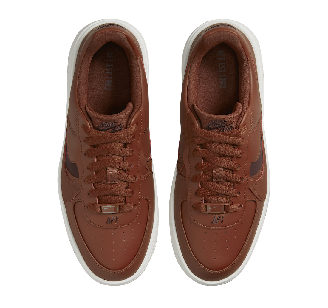 Nike WMNS Air Force 1 PLT.AF.ORM Mars Stone