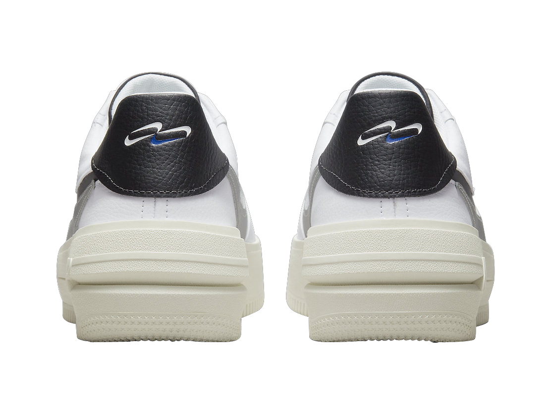 Nike WMNS Air Force 1 PLT.AF.ORM White Black Silver DX3199-100