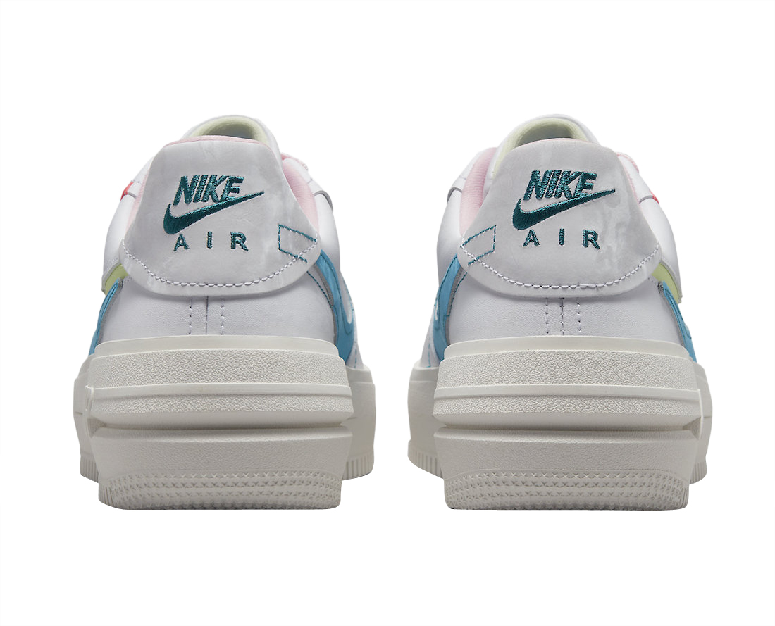 Nike WMNS Air Force 1 PLT.AF.ORM White Pastel - Sep 2022 - DZ5197-100