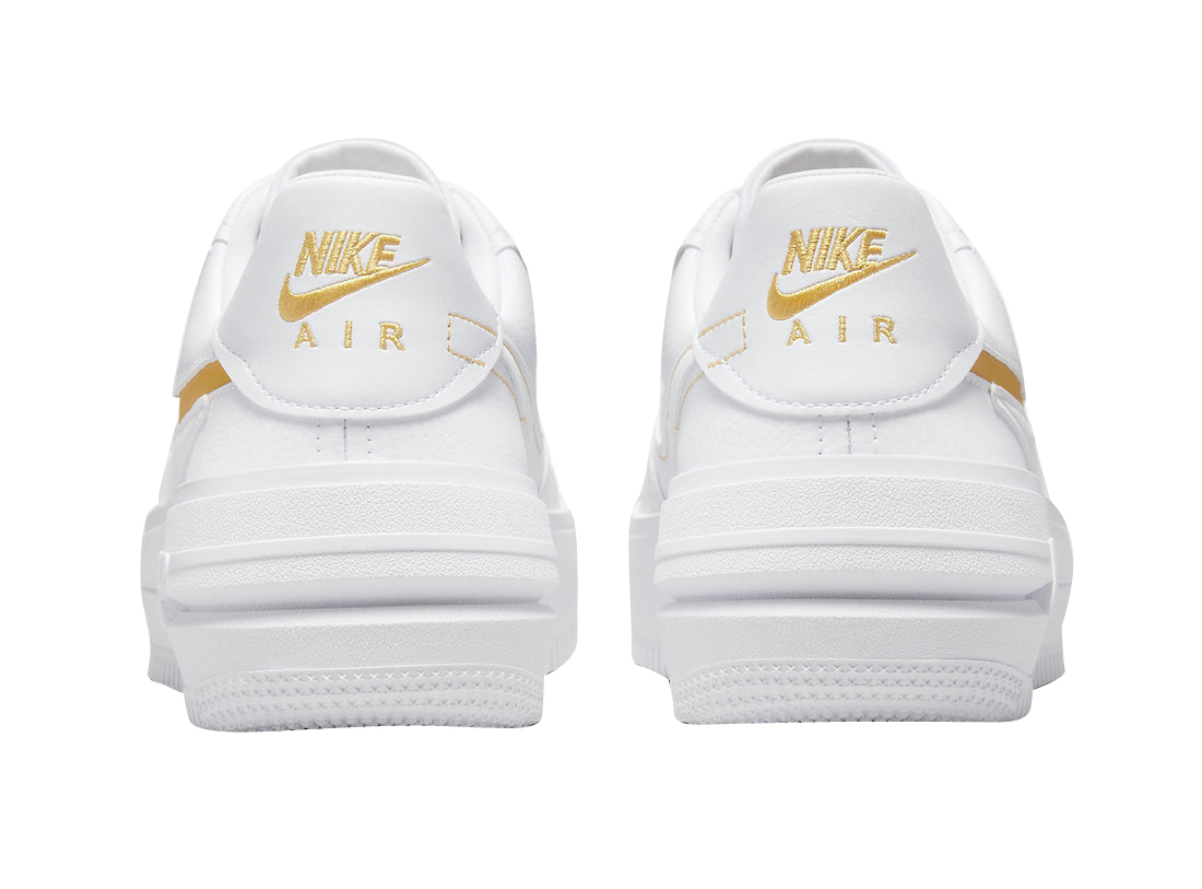 Nike WMNS Air Force 1 PLT.AF.ORM Yellow Ochre