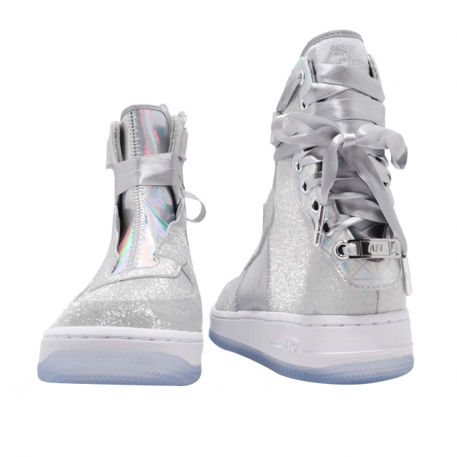 Nike WMNS Air Force 1 Rebel XX White Silver