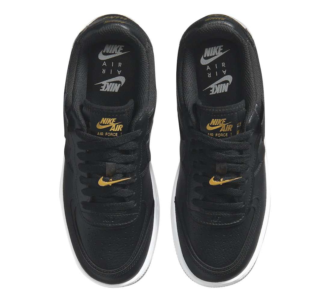 Nike WMNS Air Force 1 Shadow Black Gold