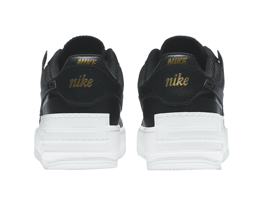 Nike WMNS Air Force 1 Shadow Black Gold