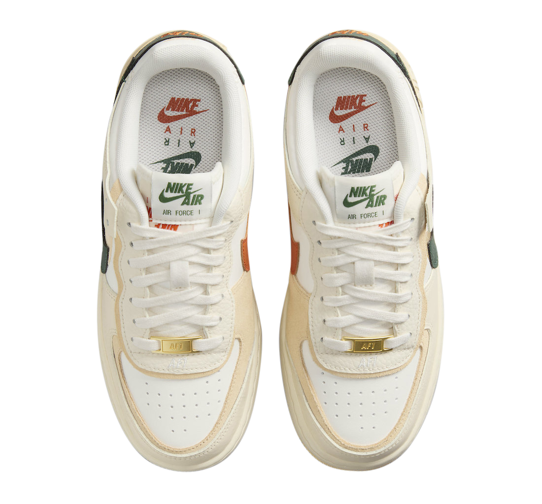 Nike WMNS Air Force 1 Shadow Coconut Milk Fir