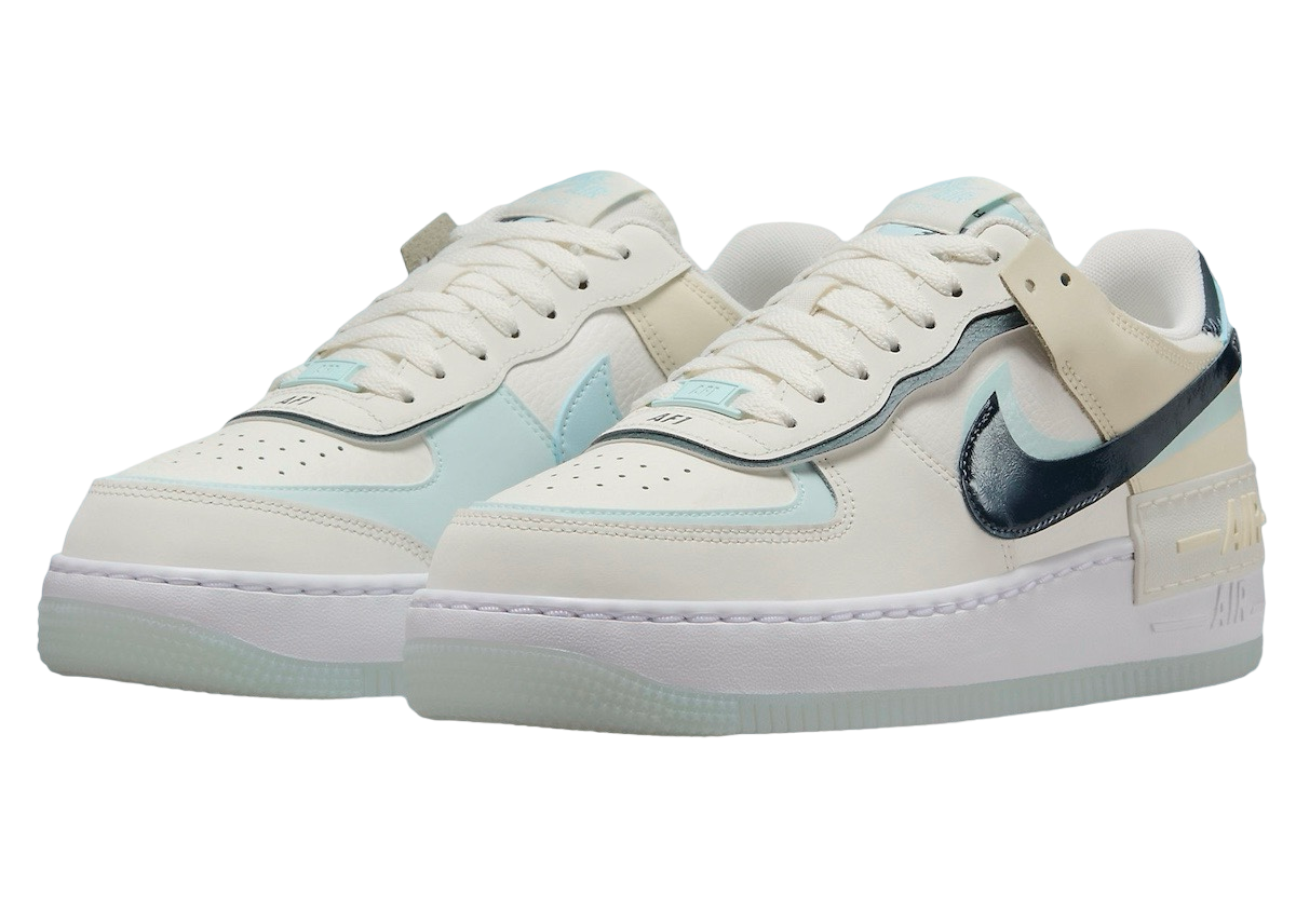 Nike WMNS Air Force 1 Shadow Glacier Blue