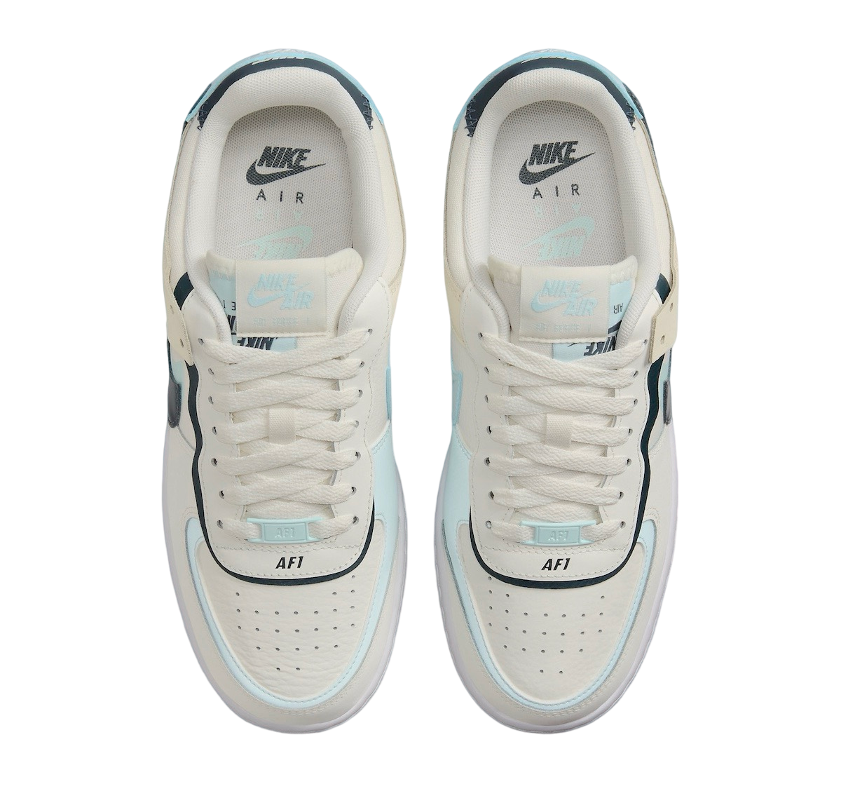 Nike WMNS Air Force 1 Shadow Glacier Blue