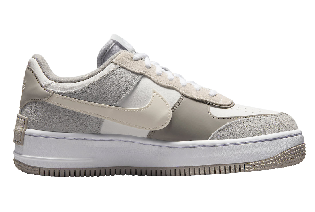 Nike WMNS Air Force 1 Shadow Grey Tan