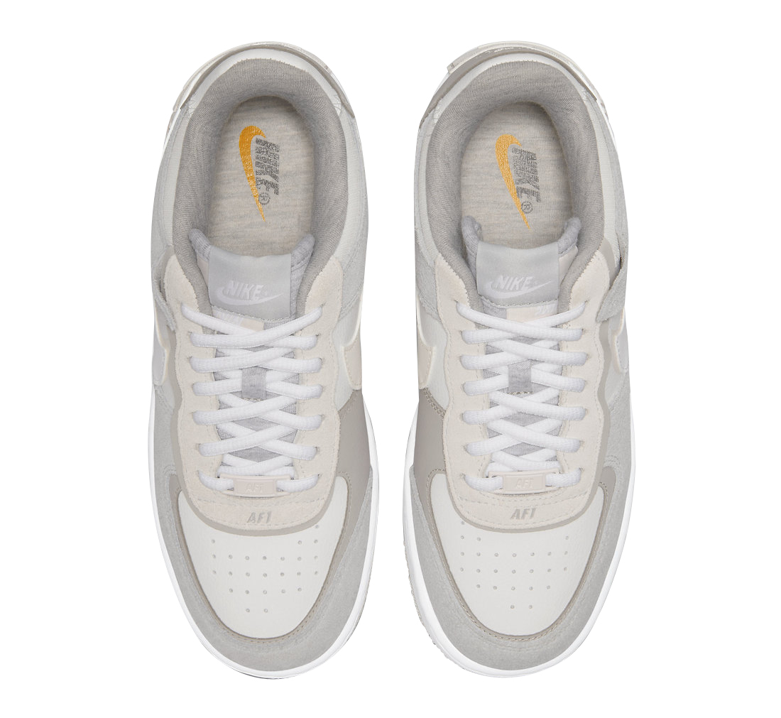 Nike WMNS Air Force 1 Shadow Grey Tan