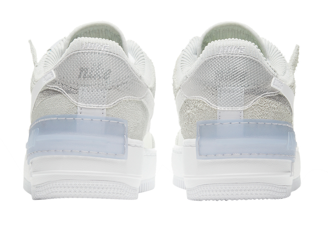 Nike WMNS Air Force 1 Shadow Pure Platinum