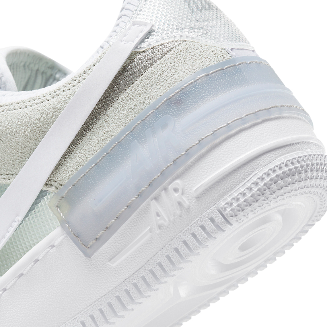 Nike WMNS Air Force 1 Shadow Pure Platinum