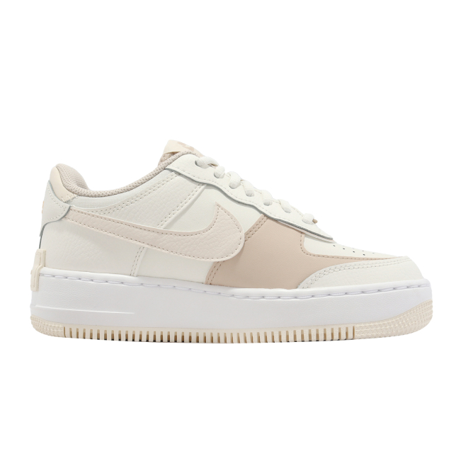 Nike WMNS Air Force 1 Shadow Sail Pale Ivory FQ6871111