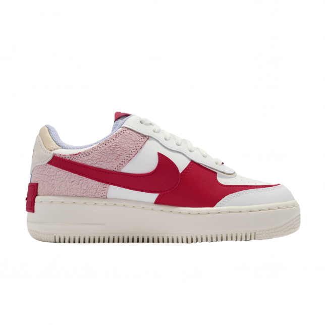 Nike WMNS Air Force 1 Shadow Summit White University Red CI0919108