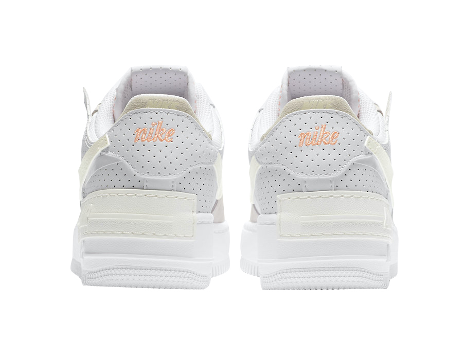 BUY Nike WMNS Air Force 1 Shadow White 