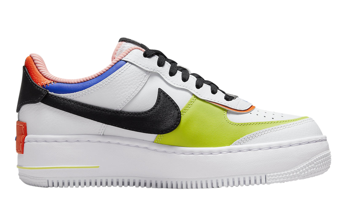 Nike WMNS Air Force 1 Shadow White Racer Blue DV2186-100