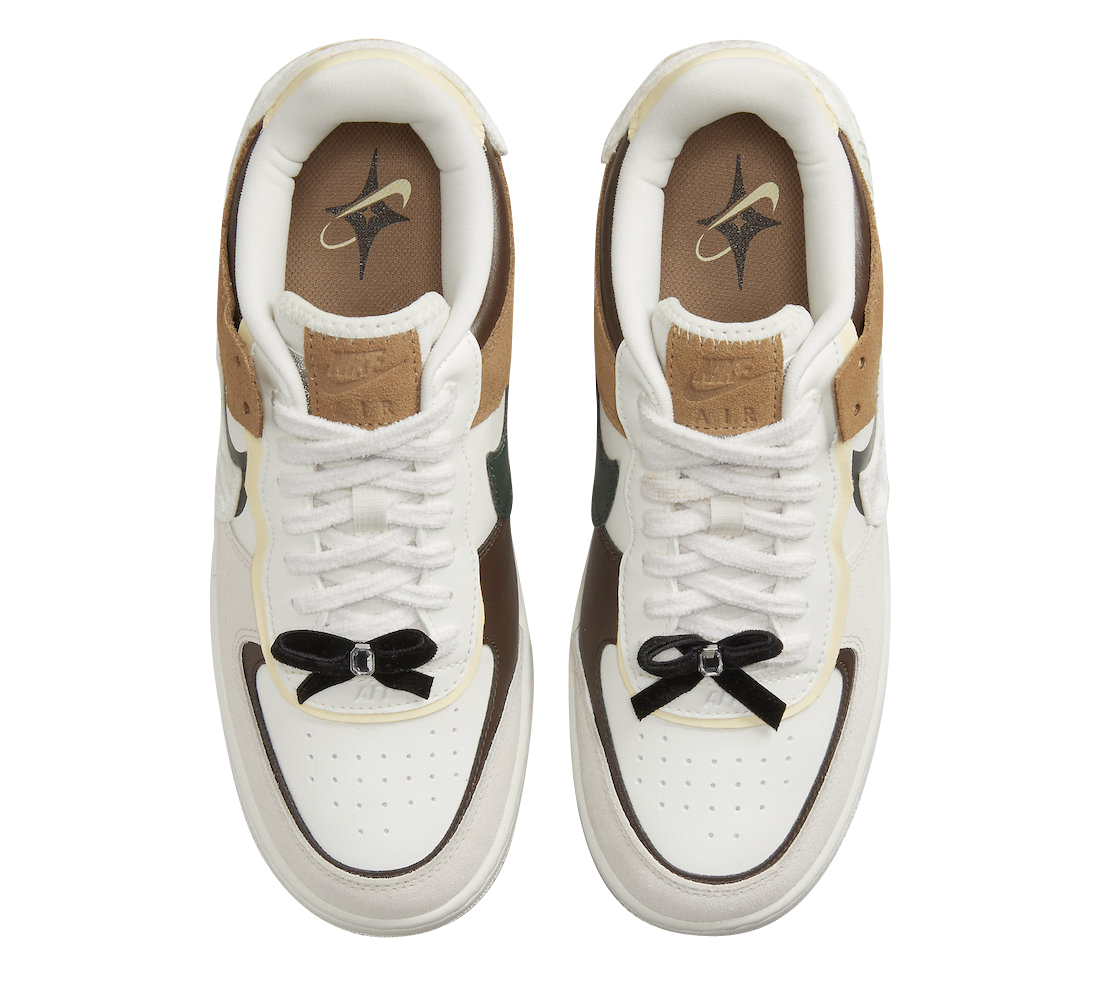 Nike WMNS Air Force 1 Shadow White Tan