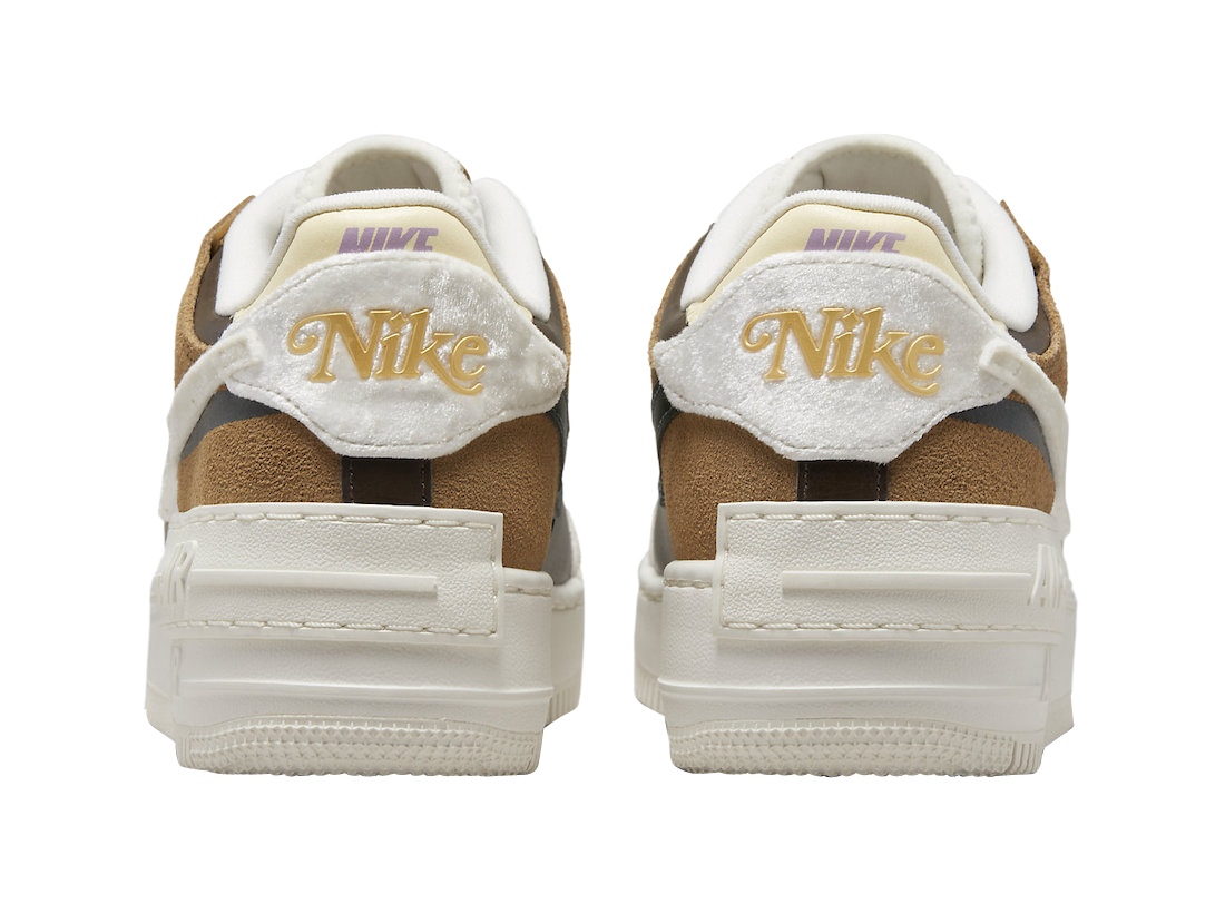 Nike WMNS Air Force 1 Shadow White Tan