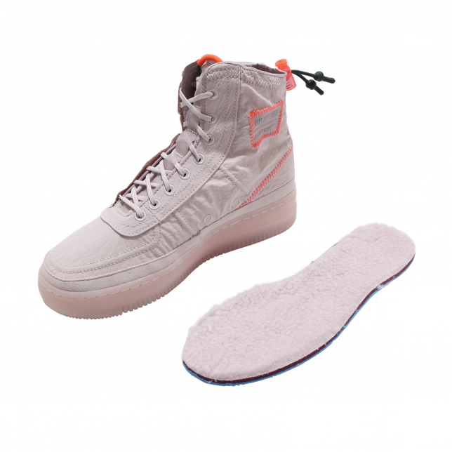 nike air force 1 shell platinum