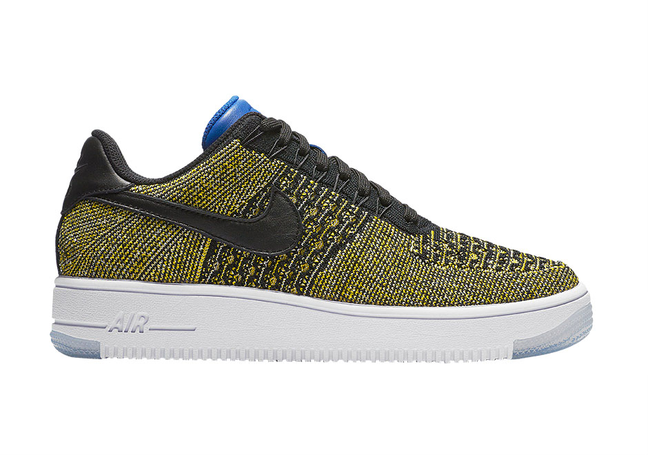 Nike WMNS Air Force 1 Ultra Flyknit Low Blue Tint - Aug 2016 - 820256-004