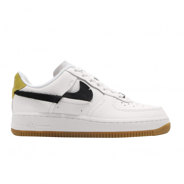 Nike WMNS Air Force 1 Vandalized Sail Chrome Yellow