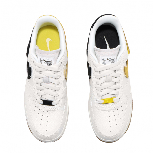 Nike WMNS Air Force 1 Vandalized Sail Chrome Yellow BV0740101