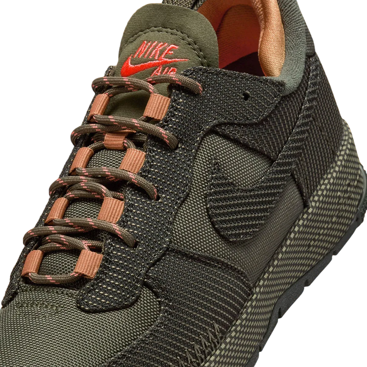 Nike WMNS Air Force 1 Wild Olive Orange