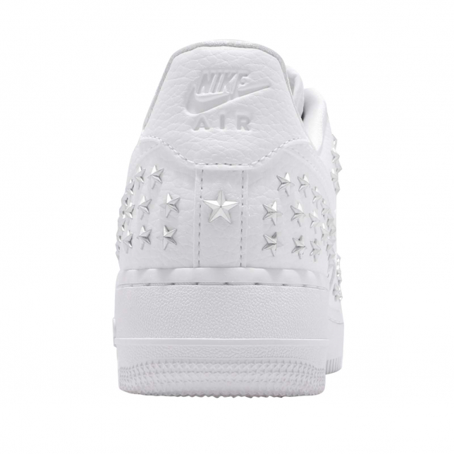 star studded nike air force