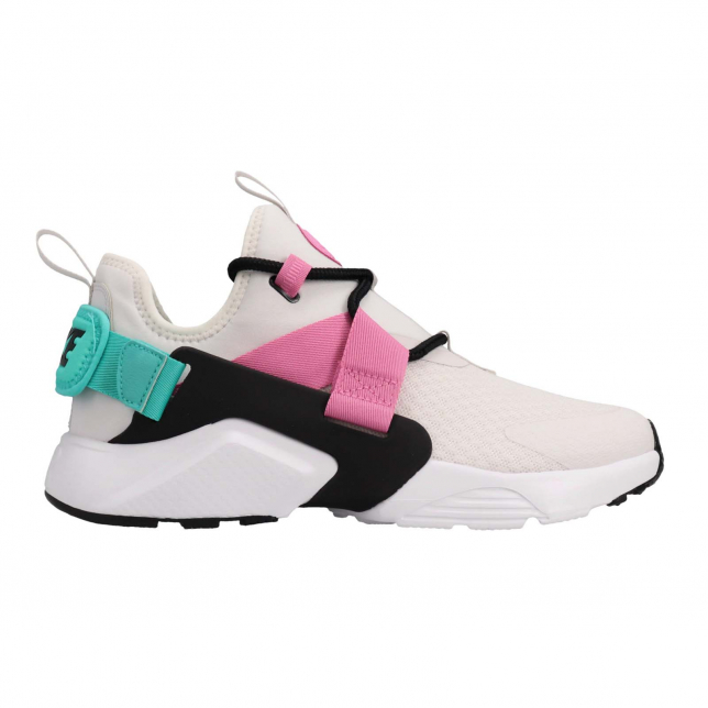 Nike WMNS Air Huarache City Low Platinum Tint Black Hyper Jade AH6804014