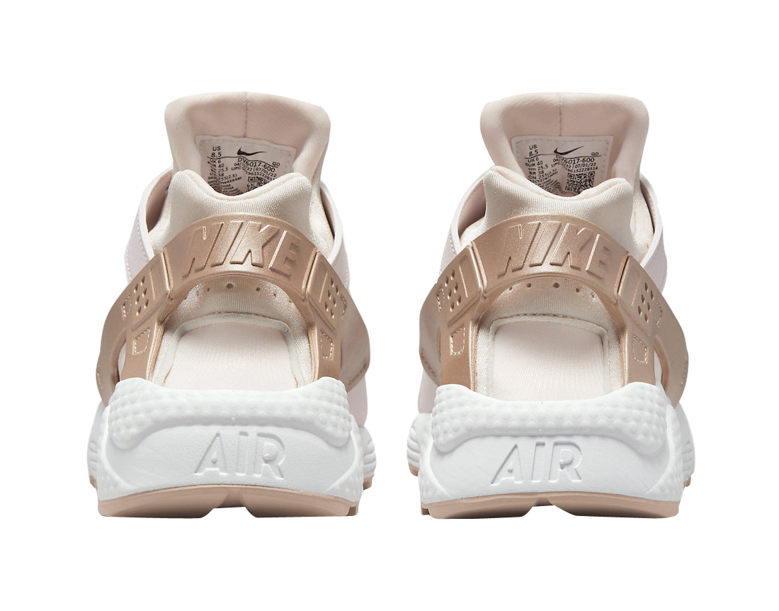 Nike air huarache rose gold womens best sale