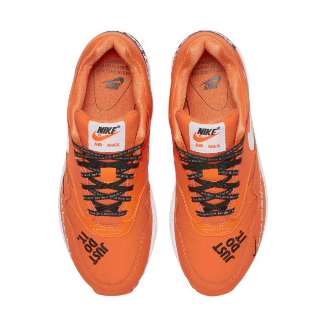 Nike WMNS Air Max 1 LX Just Do It Orange 917691-800