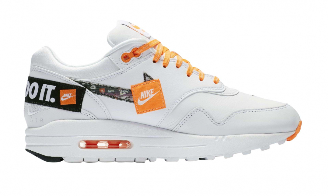 Nike WMNS Air Max 1 LX Just Do It White 917691-100