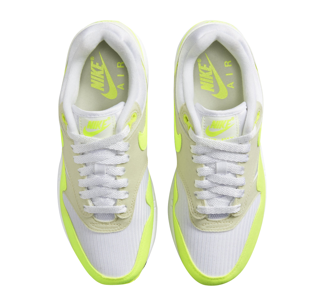 Nike WMNS Air Max 1 Volt Suede - Aug 2023 - DZ2628-100