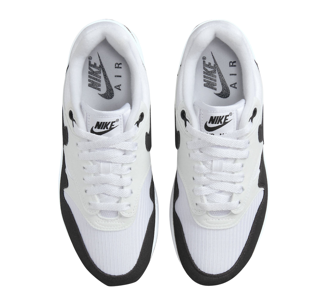 Nike WMNS Air Max 1 White Black DZ2628-102