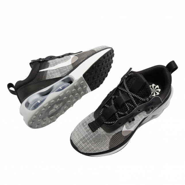 Nike WMNS Air Max 2021 Black White Metallic Silver