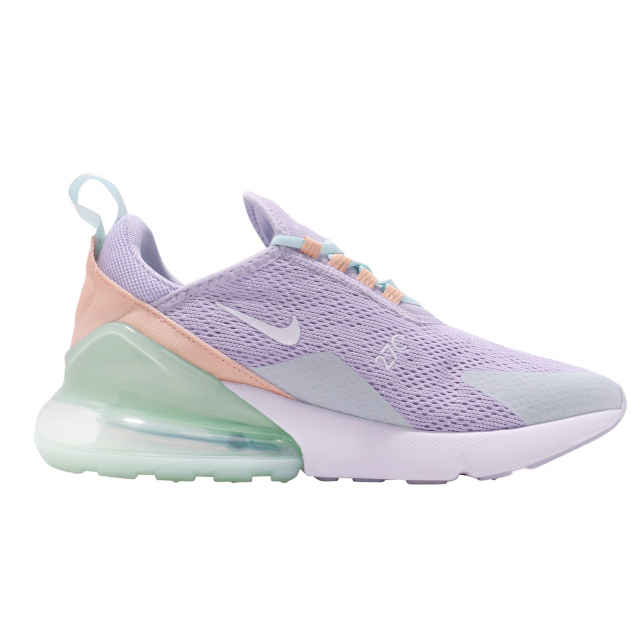 nike air max 270 women's white and purple